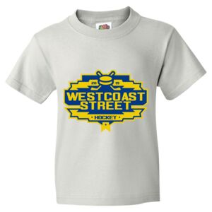 HD Cotton Youth Short Sleeve T-Shirt Thumbnail