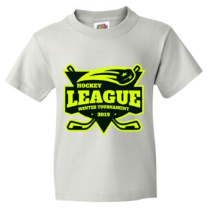 HD Cotton Youth Short Sleeve T-Shirt Thumbnail