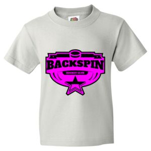 HD Cotton Youth Short Sleeve T-Shirt Thumbnail