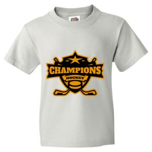 HD Cotton Youth Short Sleeve T-Shirt Thumbnail