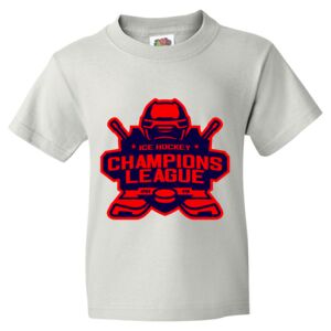 HD Cotton Youth Short Sleeve T-Shirt Thumbnail