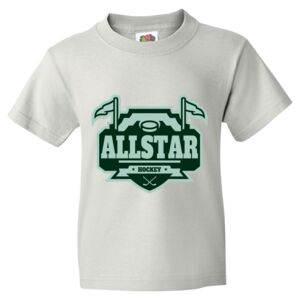 HD Cotton Youth Short Sleeve T-Shirt Thumbnail