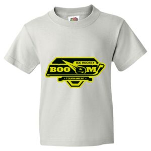 HD Cotton Youth Short Sleeve T-Shirt Thumbnail