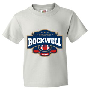HD Cotton Youth Short Sleeve T-Shirt Thumbnail