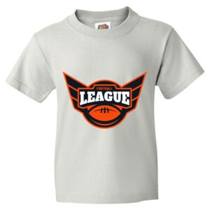 HD Cotton Youth Short Sleeve T-Shirt Thumbnail