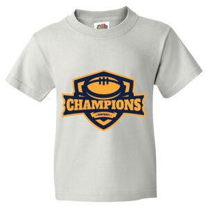 HD Cotton Youth Short Sleeve T-Shirt Thumbnail