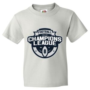 HD Cotton Youth Short Sleeve T-Shirt Thumbnail