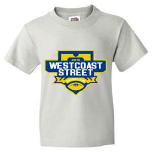 HD Cotton Youth Short Sleeve T-Shirt Thumbnail