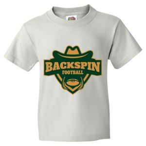 HD Cotton Youth Short Sleeve T-Shirt Thumbnail