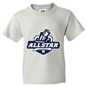 HD Cotton Youth Short Sleeve T-Shirt Thumbnail