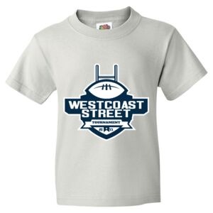 HD Cotton Youth Short Sleeve T-Shirt Thumbnail