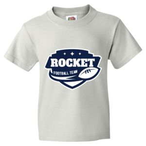 HD Cotton Youth Short Sleeve T-Shirt Thumbnail