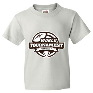 HD Cotton Youth Short Sleeve T-Shirt Thumbnail