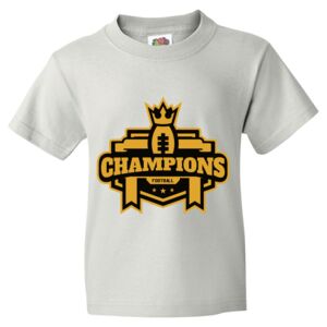 HD Cotton Youth Short Sleeve T-Shirt Thumbnail