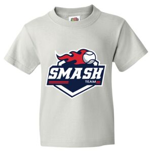 HD Cotton Youth Short Sleeve T-Shirt Thumbnail