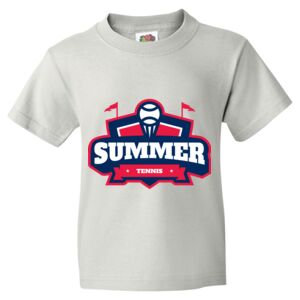 HD Cotton Youth Short Sleeve T-Shirt Thumbnail