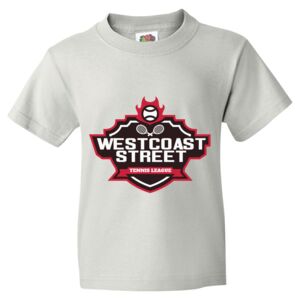 HD Cotton Youth Short Sleeve T-Shirt Thumbnail