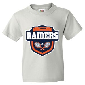 HD Cotton Youth Short Sleeve T-Shirt Thumbnail