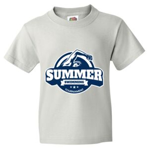 HD Cotton Youth Short Sleeve T-Shirt Thumbnail