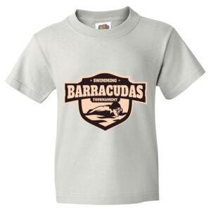 HD Cotton Youth Short Sleeve T-Shirt Thumbnail