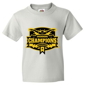 HD Cotton Youth Short Sleeve T-Shirt Thumbnail