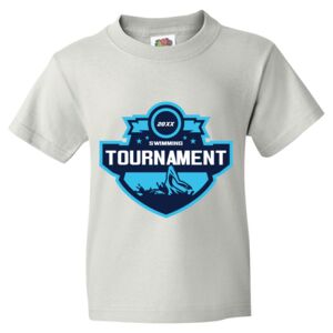 HD Cotton Youth Short Sleeve T-Shirt Thumbnail