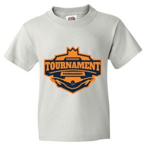 HD Cotton Youth Short Sleeve T-Shirt Thumbnail