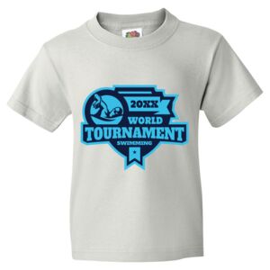 HD Cotton Youth Short Sleeve T-Shirt Thumbnail