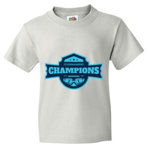 HD Cotton Youth Short Sleeve T-Shirt Thumbnail