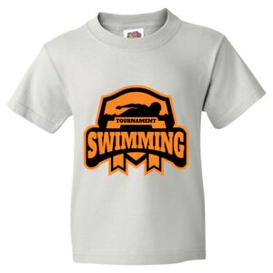 HD Cotton Youth Short Sleeve T-Shirt Thumbnail