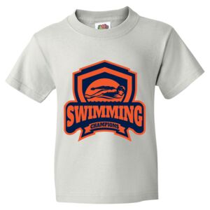 HD Cotton Youth Short Sleeve T-Shirt Thumbnail