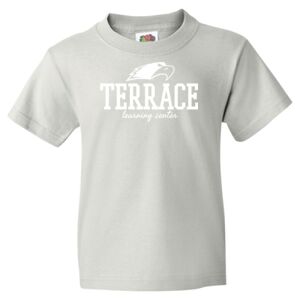 HD Cotton Youth Short Sleeve T-Shirt Thumbnail