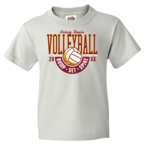 HD Cotton Youth Short Sleeve T-Shirt Thumbnail