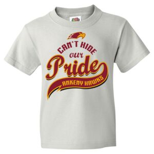 HD Cotton Youth Short Sleeve T-Shirt Thumbnail