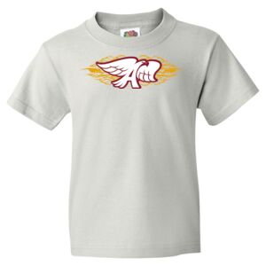 HD Cotton Youth Short Sleeve T-Shirt Thumbnail