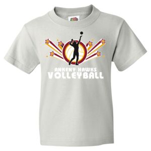 HD Cotton Youth Short Sleeve T-Shirt Thumbnail