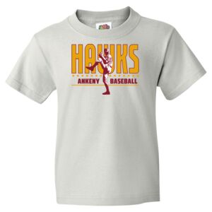 HD Cotton Youth Short Sleeve T-Shirt Thumbnail