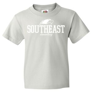 HD Cotton Youth Short Sleeve T-Shirt Thumbnail