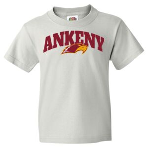 HD Cotton Youth Short Sleeve T-Shirt Thumbnail