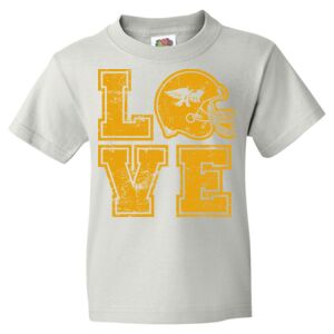 HD Cotton Youth Short Sleeve T-Shirt Thumbnail