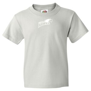 HD Cotton Youth Short Sleeve T-Shirt Thumbnail