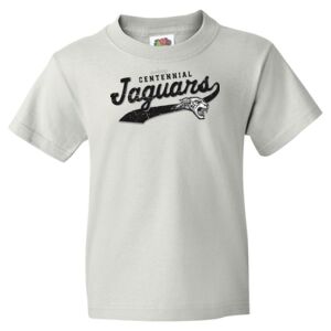 HD Cotton Youth Short Sleeve T-Shirt Thumbnail