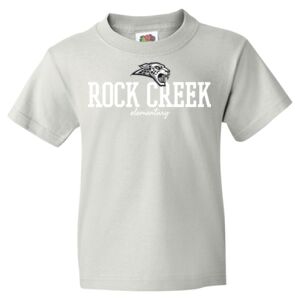 HD Cotton Youth Short Sleeve T-Shirt Thumbnail