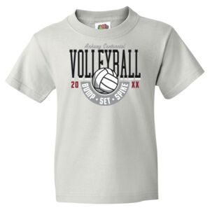 HD Cotton Youth Short Sleeve T-Shirt Thumbnail