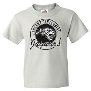 HD Cotton Youth Short Sleeve T-Shirt Thumbnail