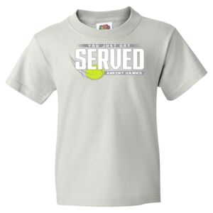 HD Cotton Youth Short Sleeve T-Shirt Thumbnail