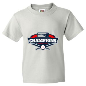 HD Cotton Youth Short Sleeve T-Shirt Thumbnail