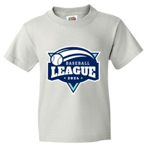 HD Cotton Youth Short Sleeve T-Shirt Thumbnail