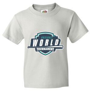 HD Cotton Youth Short Sleeve T-Shirt Thumbnail