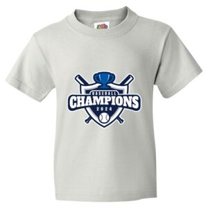 HD Cotton Youth Short Sleeve T-Shirt Thumbnail